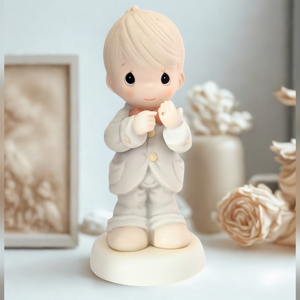 Precious Moments “I Still Do” Figurine 💍 Vintage Anniversary Wedding Love Gift